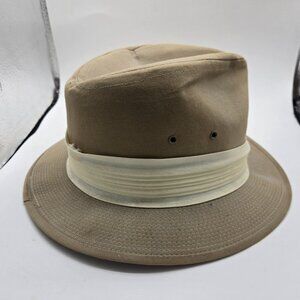 Dorfman Pacific Fedora hat Oakland Small size